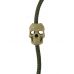 Стоперы для шнурка 10шт KOMBAT UK Skull Cord Stoppers