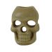 Стоперы для шнурка 10шт KOMBAT UK Skull Cord Stoppers