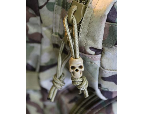 Стоперы для шнурка 10шт KOMBAT UK Skull Cord Stoppers