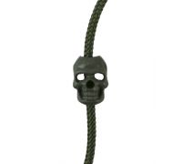 Стопери для шнурка 10шт KOMBAT UK Skull Cord Stoppers