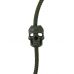 Стопери для шнурка 10шт KOMBAT UK Skull Cord Stoppers