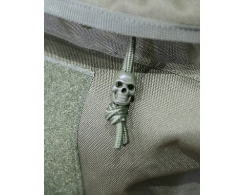 Стопери для шнурка 10шт KOMBAT UK Skull Cord Stoppers Стопери для шнурка 10шт KOMBAT UK Skull Cord Stoppers