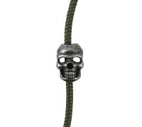 Стопери для шнурка 10шт KOMBAT UK Skull Cord Stoppers