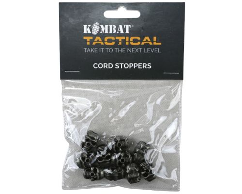 Стопери для шнурка 10шт KOMBAT UK Skull Cord Stoppers Стопери для шнурка 10шт KOMBAT UK Skull Cord Stoppers