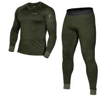 Термобілизна Polarheat QS Pro 2.0 Олива Меланж (7365), XXL