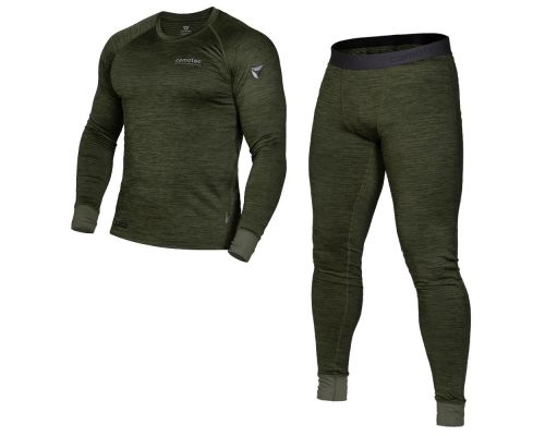 Термобілизна Polarheat QS Pro 2.0 Олива Меланж (7365), XXL Термобілизна Polarheat QS Pro 2.0 Олива Меланж (7365), XXL