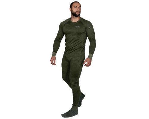 Термобілизна Polarheat QS Pro 2.0 Олива Меланж (7365), XXL Термобілизна Polarheat QS Pro 2.0 Олива Меланж (7365), XXL
