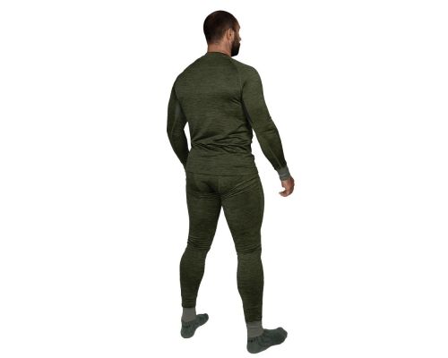 Термобілизна Polarheat QS Pro 2.0 Олива Меланж (7365), XXL Термобілизна Polarheat QS Pro 2.0 Олива Меланж (7365), XXL