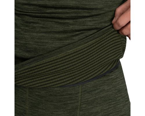 Термобілизна Polarheat QS Pro 2.0 Олива Меланж (7365), XXXL