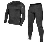 Термобілизна Polarheat QS Pro 2.0 Сірий Меланж (7366), XXL