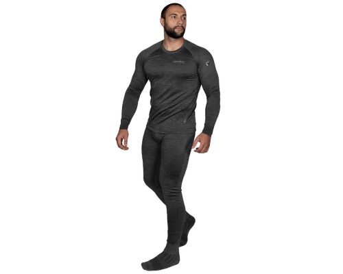 Термобілизна Polarheat QS Pro 2.0 Сірий Меланж (7366), XXL Термобілизна Polarheat QS Pro 2.0 Сірий Меланж (7366), XXL