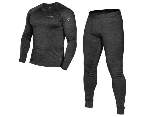 Термобілизна Polarheat QS Pro 2.0 Сірий Меланж (7366), XXXXL Термобілизна Polarheat QS Pro 2.0 Сірий Меланж (7366), XXXXL