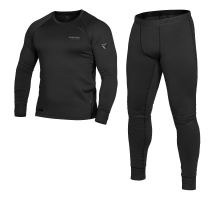 Термобілизна Polarheat quadro stretch 3.0 Чорна (7414), L
