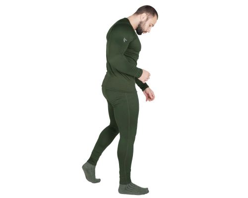 Термобілизна Polarheat Quadro Stretch Green (6624), M Термобілизна Polarheat Quadro Stretch Green (6624), M