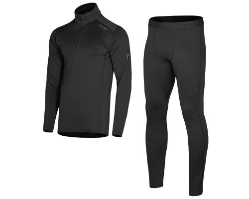 Термобілизна Polarheat Snake Black (6623), XS Термобілизна Polarheat Snake Black (6623), XS