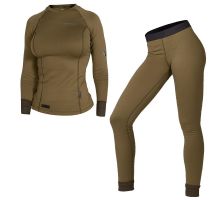 Жіноча термобілизна Pani Polarheat QS Tan (7298), M