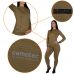 Жіноча термобілизна Pani Polarheat QS Tan (7298), S