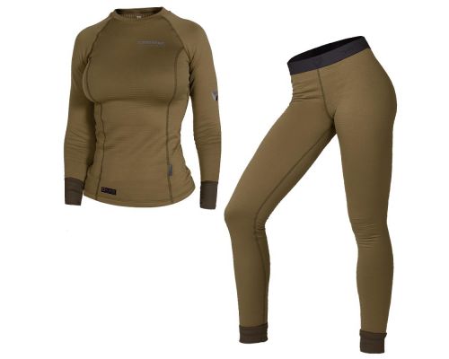 Жіноча термобілизна Pani Polarheat QS Tan (7298), XL Жіноча термобілизна Pani Polarheat QS Tan (7298), XL