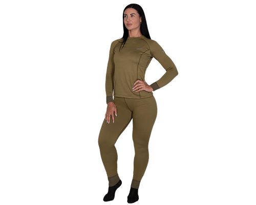 Жіноча термобілизна Pani Polarheat QS Tan (7298), XL Жіноча термобілизна Pani Polarheat QS Tan (7298), XL