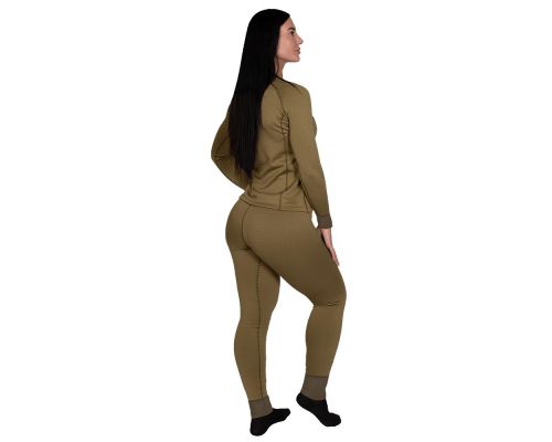 Жіноча термобілизна Pani Polarheat QS Tan (7298), XL Жіноча термобілизна Pani Polarheat QS Tan (7298), XL