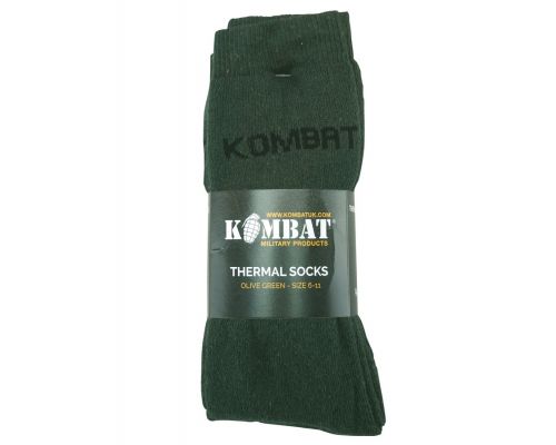 Термоноски 3 пары KOMBAT UK Thermal Socks Термоноски 3 пары KOMBAT UK Thermal Socks
