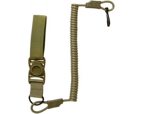 Тренчик/пістолетний шнур KOMBAT UK Tactical Pistol Lanyard Тренчик/пістолетний шнур KOMBAT UK Tactical Pistol Lanyard
