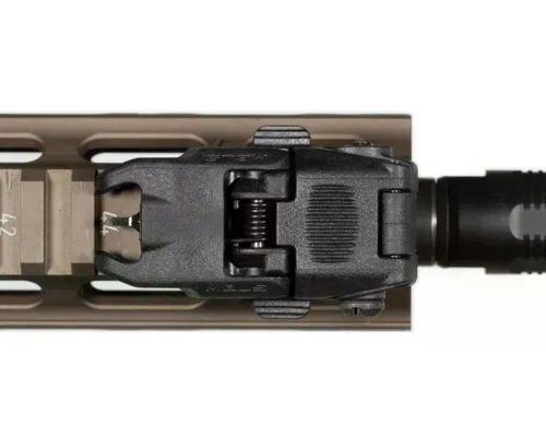 Мушка складана полімерна Magpul MBUS Sight на Пікатінні MAG247