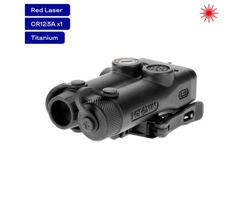 Тактичний блок HOLOSUN LE117R (LE117R) Red Тактичний блок HOLOSUN LE117R (LE117R) Red