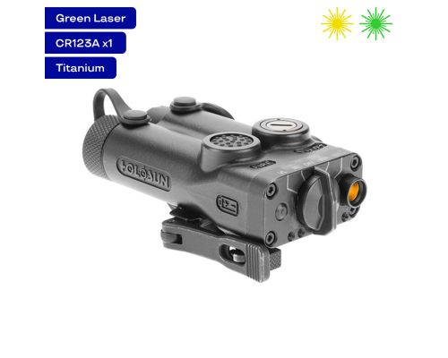 Тактичний блок HOLOSUN LE221G (LE221G) Green+IR