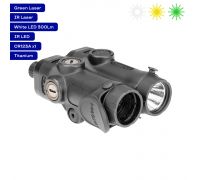Тактический блок HOLOSUN LE321-GR (LE321G) Green + IR / White + IR illuminator