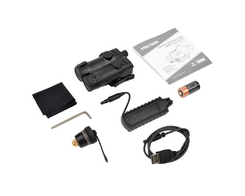 Тактический блок HOLOSUN LE321R (LE321R) Red & IR / White & IRilluminator Тактический блок HOLOSUN LE321R (LE321R) Red & IR / White & IRilluminator