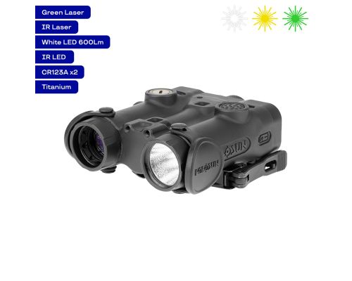 Тактический блок HOLOSUN LE420-GR (LE420) Green + IR / White + IRilluminator Тактический блок HOLOSUN LE420-GR (LE420) Green + IR / White + IRilluminator