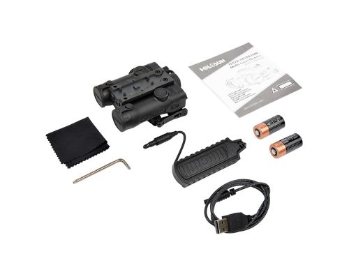 Тактический блок HOLOSUN LE420-GR (LE420) Green + IR / White + IRilluminator Тактический блок HOLOSUN LE420-GR (LE420) Green + IR / White + IRilluminator