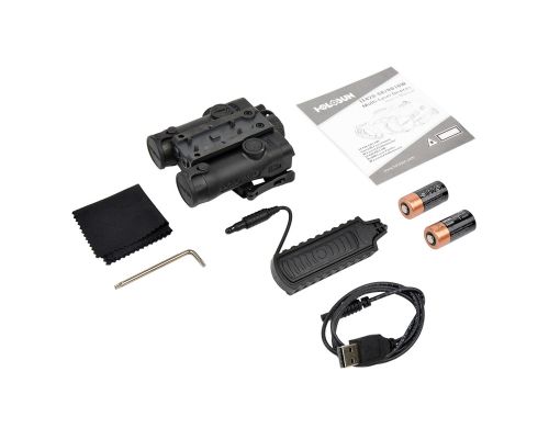 Тактичний блок HOLOSUN LE420-RD (LE420R) Red + IR / White + IR illuminator Тактичний блок HOLOSUN LE420-RD (LE420R) Red + IR / White + IR illuminator