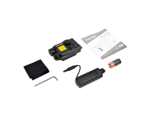 Тактичний блок HOLOSUN LS221-GR (LS221G) Green + IR