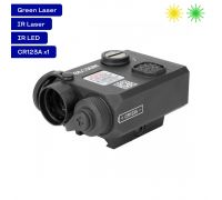 Тактический блок Holosun LS321G (Зеленый+ИК)/ИК подсветка