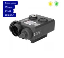 Тактичний блок Holosun LS321G (Green+IR)/IR illuminator