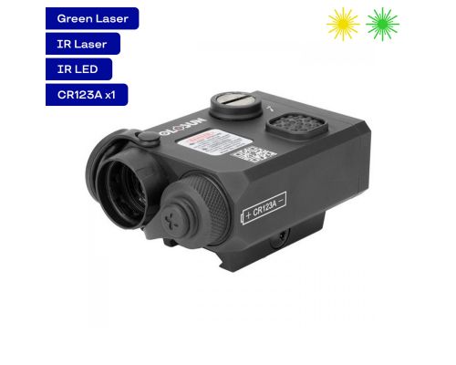 Тактичний блок Holosun LS321G (Green+IR)/IR illuminator Тактичний блок Holosun LS321G (Green+IR)/IR illuminator
