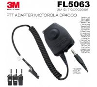 Кнопка PTT PELTOR FL5063 для радиостанций Motorola DP (J11 PELTOR wired)