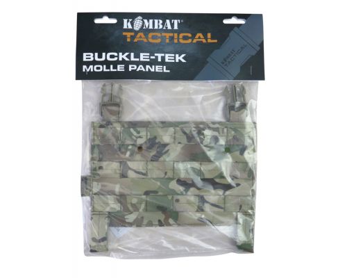 Панель для плитоноски KOMBAT UK Buckle-tek Molle Panel Панель для плитоноски KOMBAT UK Buckle-tek Molle Panel