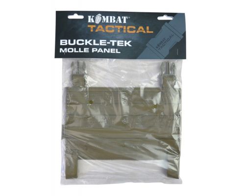 Панель для плитоноски KOMBAT UK Buckle-tek Molle Panel Панель для плитоноски KOMBAT UK Buckle-tek Molle Panel
