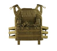 Плитоноска KOMBAT UK Buckle-tek Spec-ops Jump Plate Carrier