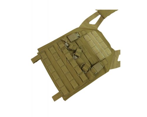 Плитоноска KOMBAT UK Buckle-tek Spec-ops Jump Plate Carrier Плитоноска KOMBAT UK Buckle-tek Spec-ops Jump Plate Carrier