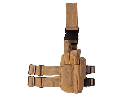 Кобура на бедро KOMBAT UK Tactical Leg Holster койот Кобура на бедро KOMBAT UK Tactical Leg Holster койот