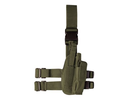 Кобура на бедро KOMBAT UK Tactical Leg Holster оливковый Кобура на бедро KOMBAT UK Tactical Leg Holster оливковый