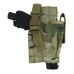 Кобура під пістолет KOMBAT UK Molle Gun Holster with Mag Pouch мультикам