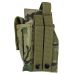 Кобура під пістолет KOMBAT UK Molle Gun Holster with Mag Pouch мультикам