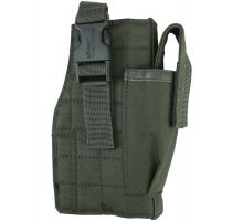 Кобура под пистолет KOMBAT UK Molle Gun Holster with Mag Pouch оливковый