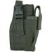 Кобура под пистолет KOMBAT UK Molle Gun Holster with Mag Pouch оливковый
