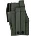 Кобура под пистолет KOMBAT UK Molle Gun Holster with Mag Pouch оливковый